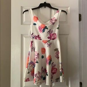 Floral dress